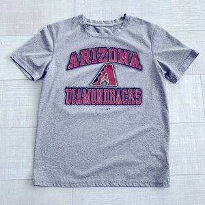 Boy’s Medium (10-12) MLB Arizona Diamondbacks dri-fit t-shirt